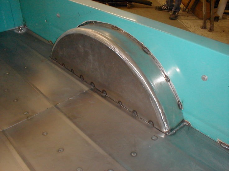 Used 1956 Chevrolet Apache FEATURED IN A MAGAZINE-AIR RIDE/NEW AC-PATINA RAT ROD-SEE NEW VIDEO | Mundelein, IL
