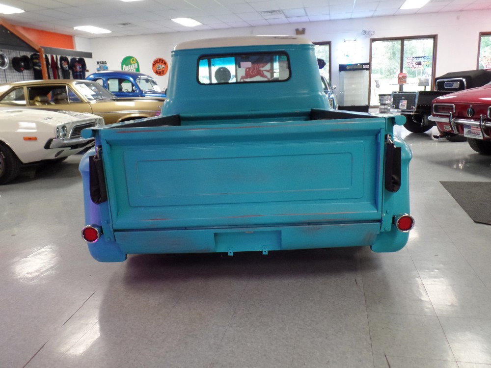 Used 1956 Chevrolet Apache FEATURED IN A MAGAZINE-AIR RIDE/NEW AC-PATINA RAT ROD-SEE NEW VIDEO | Mundelein, IL