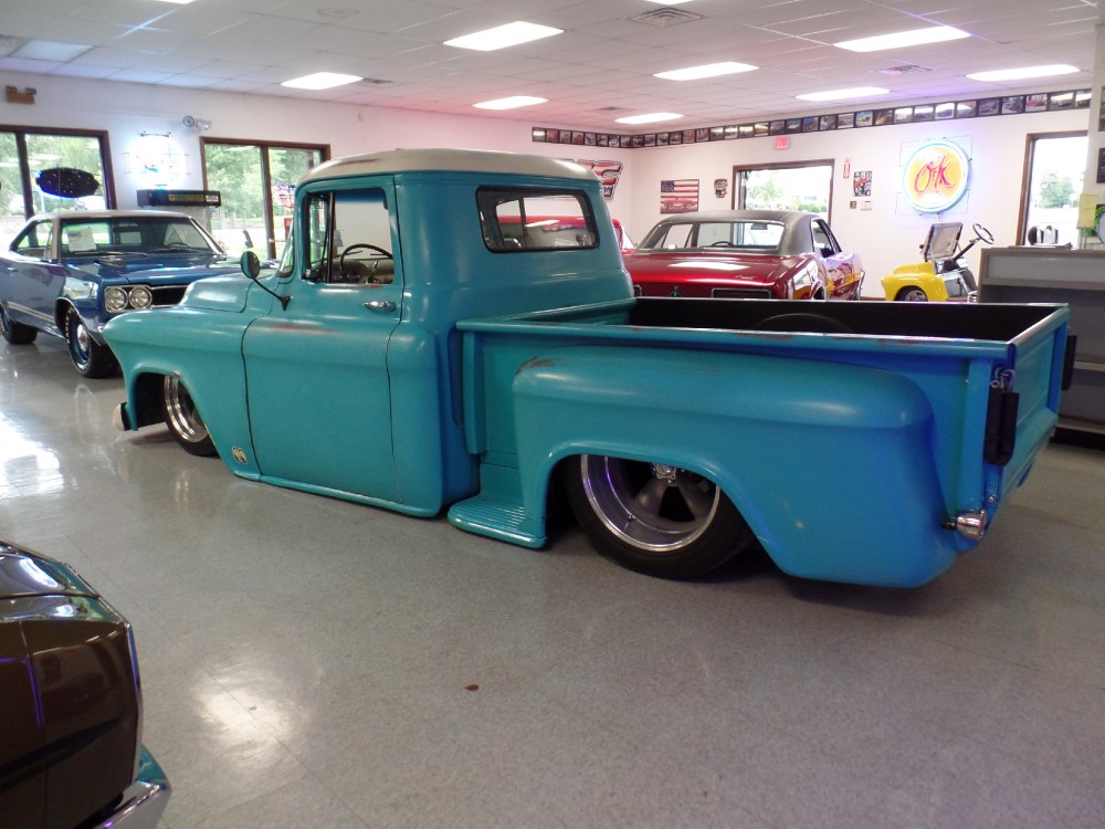 Used 1956 Chevrolet Apache FEATURED IN A MAGAZINE-AIR RIDE/NEW AC-PATINA RAT ROD-SEE NEW VIDEO | Mundelein, IL