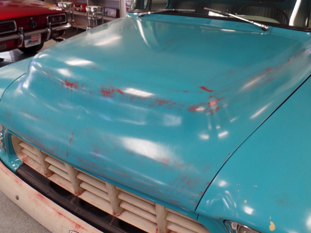 Used 1956 Chevrolet Apache FEATURED IN A MAGAZINE-AIR RIDE/NEW AC-PATINA RAT ROD-SEE NEW VIDEO | Mundelein, IL