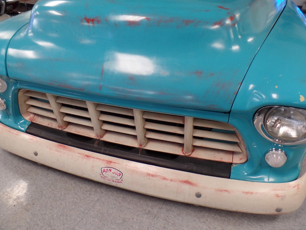 Used 1956 Chevrolet Apache FEATURED IN A MAGAZINE-AIR RIDE/NEW AC-PATINA RAT ROD-SEE NEW VIDEO | Mundelein, IL