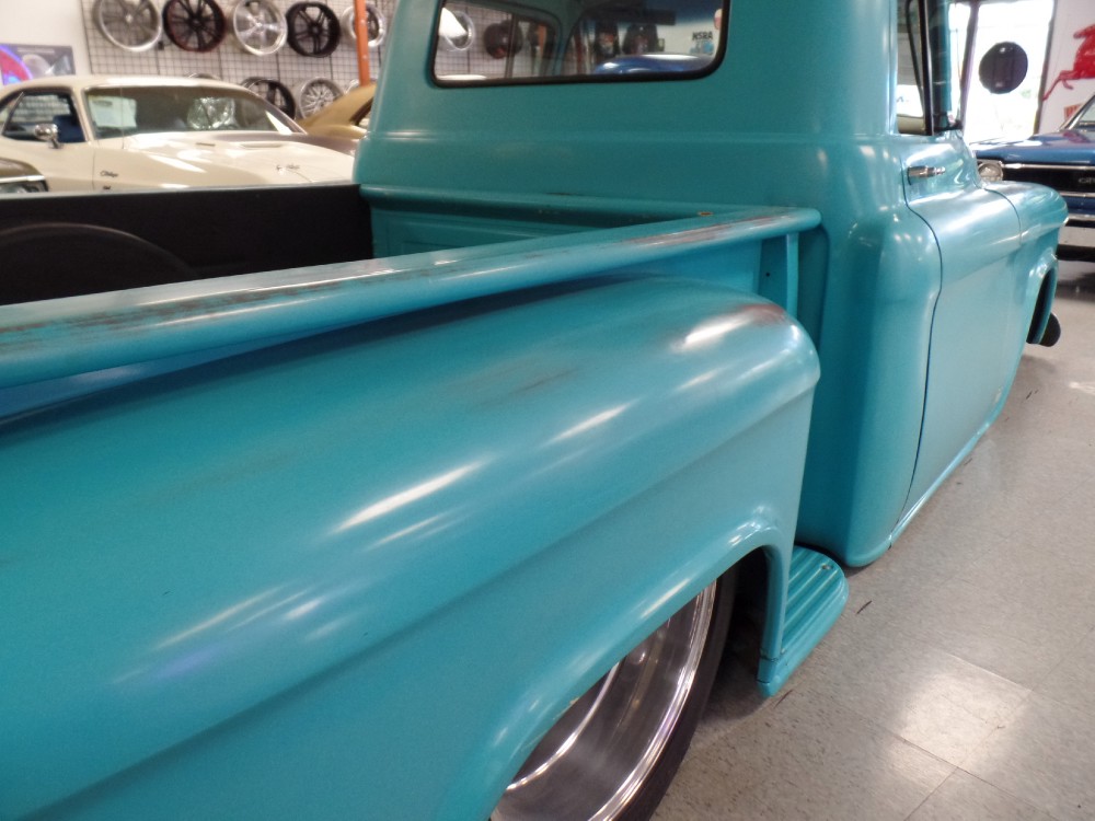 Used 1956 Chevrolet Apache FEATURED IN A MAGAZINE-AIR RIDE/NEW AC-PATINA RAT ROD-SEE NEW VIDEO | Mundelein, IL