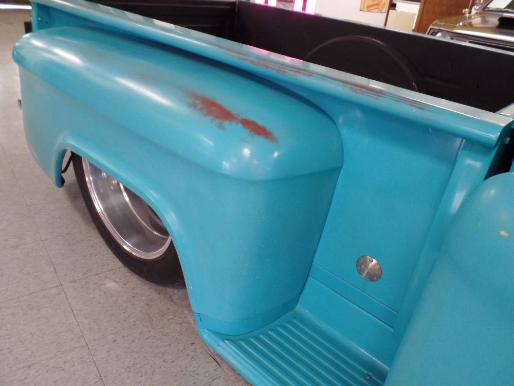 Used 1956 Chevrolet Apache FEATURED IN A MAGAZINE-AIR RIDE/NEW AC-PATINA RAT ROD-SEE NEW VIDEO | Mundelein, IL