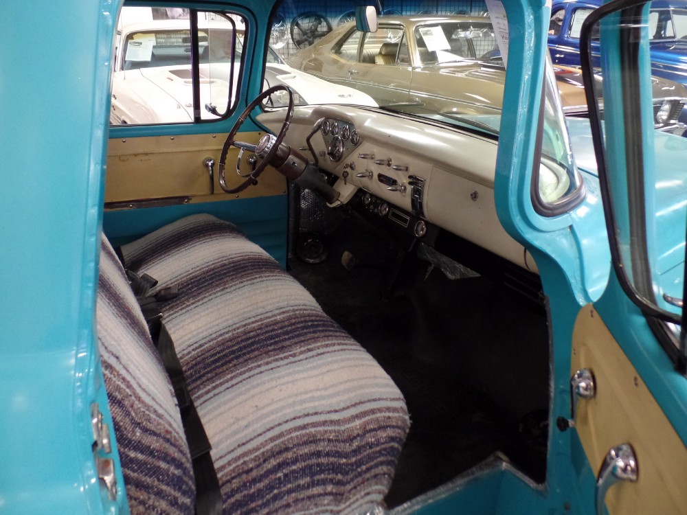 Used 1956 Chevrolet Apache FEATURED IN A MAGAZINE-AIR RIDE/NEW AC-PATINA RAT ROD-SEE NEW VIDEO | Mundelein, IL
