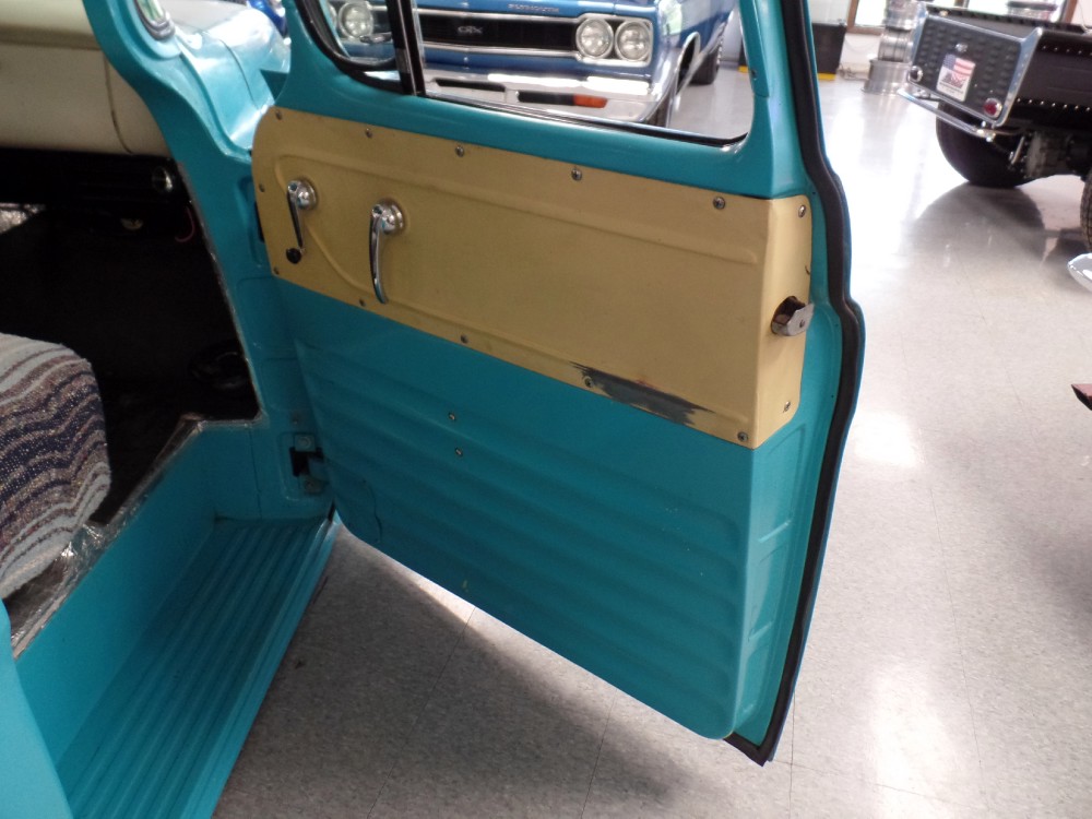 Used 1956 Chevrolet Apache FEATURED IN A MAGAZINE-AIR RIDE/NEW AC-PATINA RAT ROD-SEE NEW VIDEO | Mundelein, IL