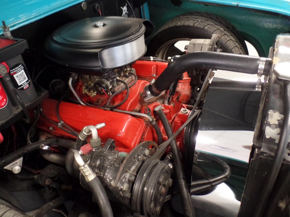 Used 1956 Chevrolet Apache FEATURED IN A MAGAZINE-AIR RIDE/NEW AC-PATINA RAT ROD-SEE NEW VIDEO | Mundelein, IL