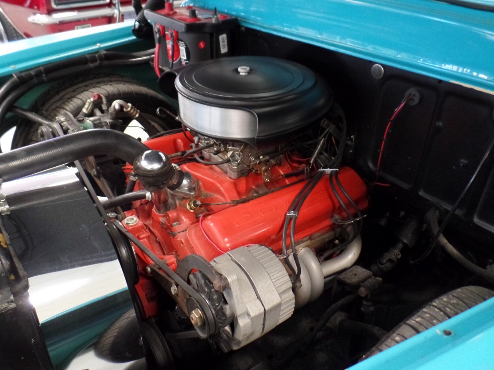 Used 1956 Chevrolet Apache FEATURED IN A MAGAZINE-AIR RIDE/NEW AC-PATINA RAT ROD-SEE NEW VIDEO | Mundelein, IL