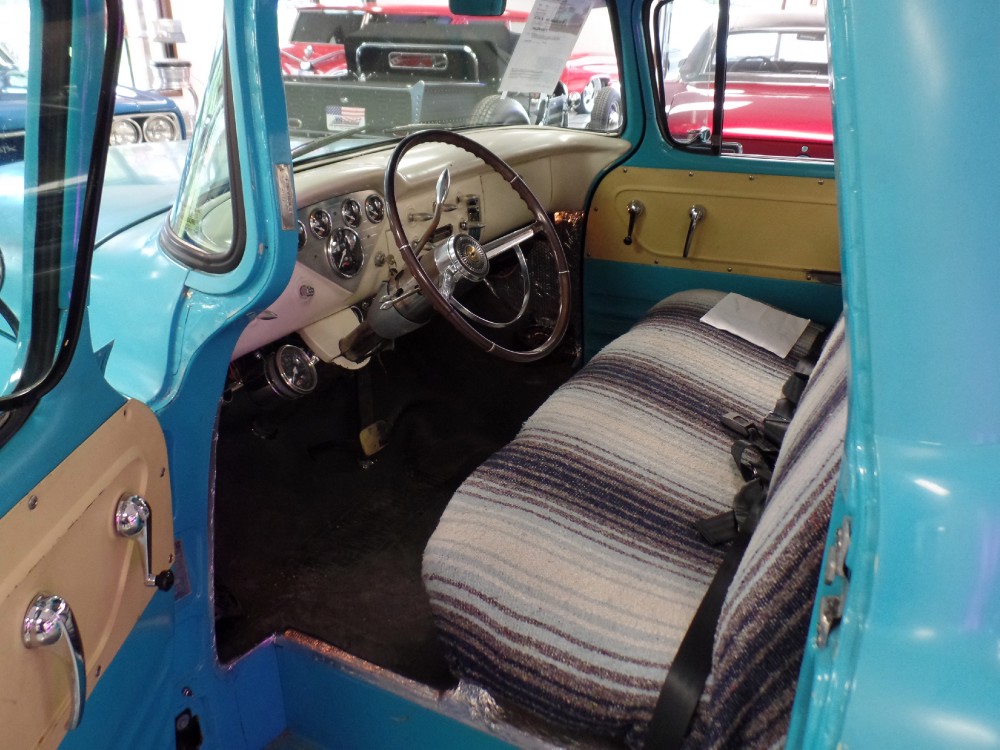 Used 1956 Chevrolet Apache FEATURED IN A MAGAZINE-AIR RIDE/NEW AC-PATINA RAT ROD-SEE NEW VIDEO | Mundelein, IL