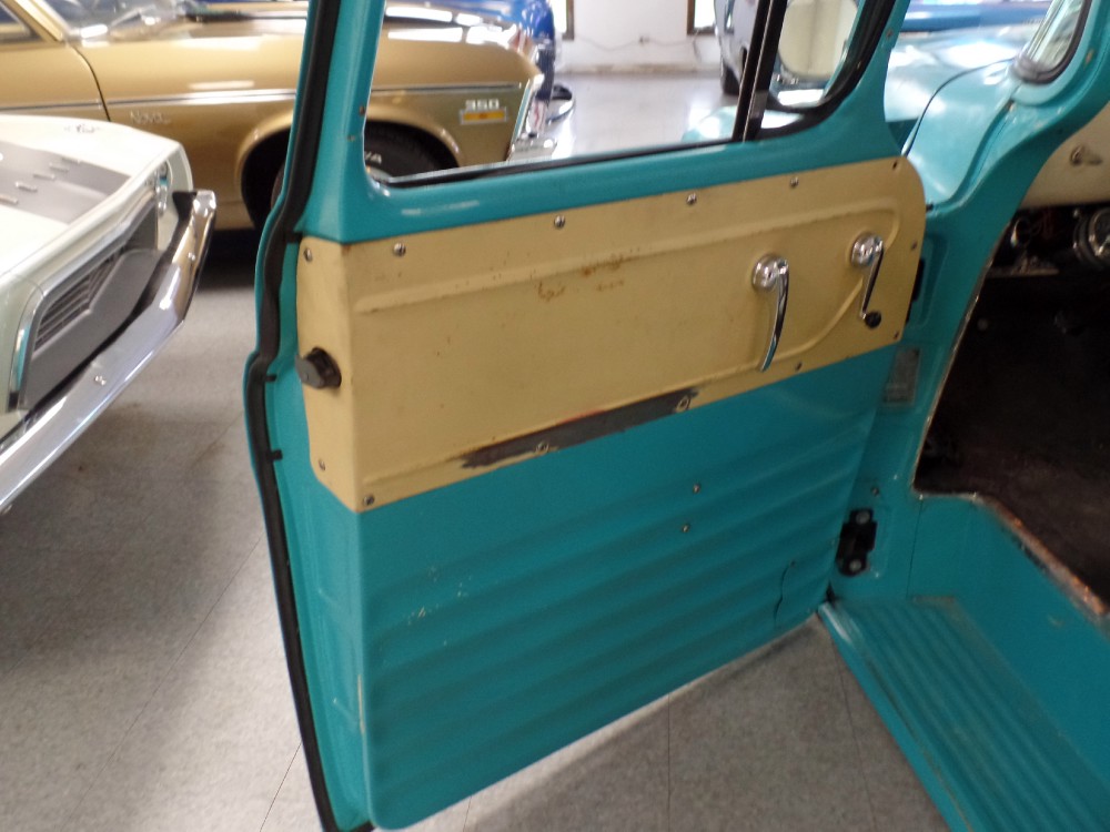 Used 1956 Chevrolet Apache FEATURED IN A MAGAZINE-AIR RIDE/NEW AC-PATINA RAT ROD-SEE NEW VIDEO | Mundelein, IL