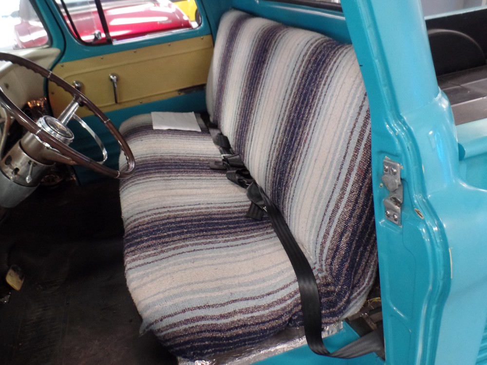 Used 1956 Chevrolet Apache FEATURED IN A MAGAZINE-AIR RIDE/NEW AC-PATINA RAT ROD-SEE NEW VIDEO | Mundelein, IL