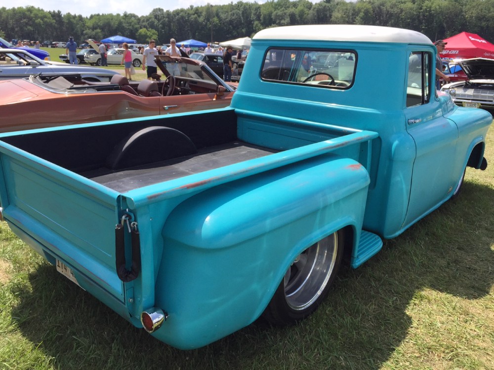 Used 1956 Chevrolet Apache FEATURED IN A MAGAZINE-AIR RIDE/NEW AC-PATINA RAT ROD-SEE NEW VIDEO | Mundelein, IL