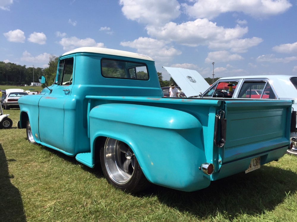 Used 1956 Chevrolet Apache FEATURED IN A MAGAZINE-AIR RIDE/NEW AC-PATINA RAT ROD-SEE NEW VIDEO | Mundelein, IL