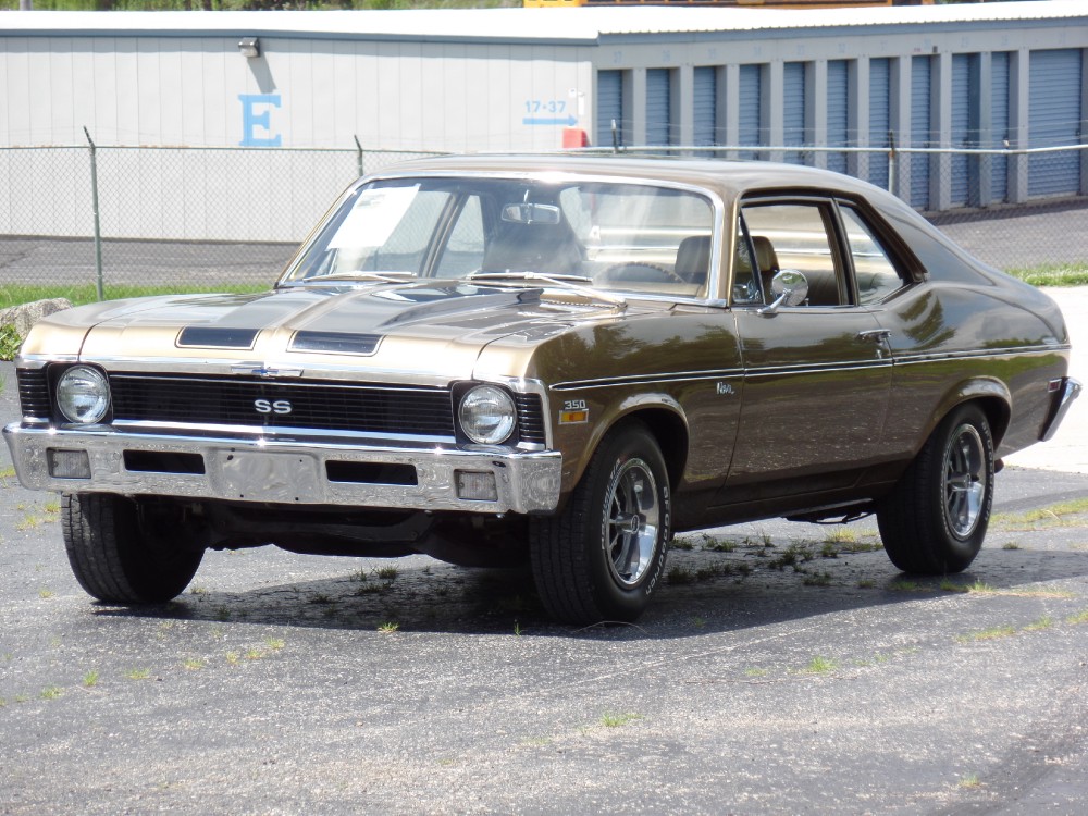 Used 1970 Chevrolet Nova SS-RESTORED CONDITION-SEE VIDEO | Mundelein, IL