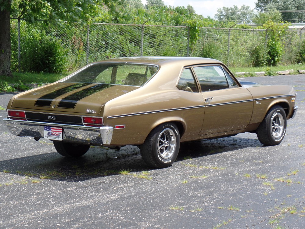 Used 1970 Chevrolet Nova SS-RESTORED CONDITION-SEE VIDEO | Mundelein, IL