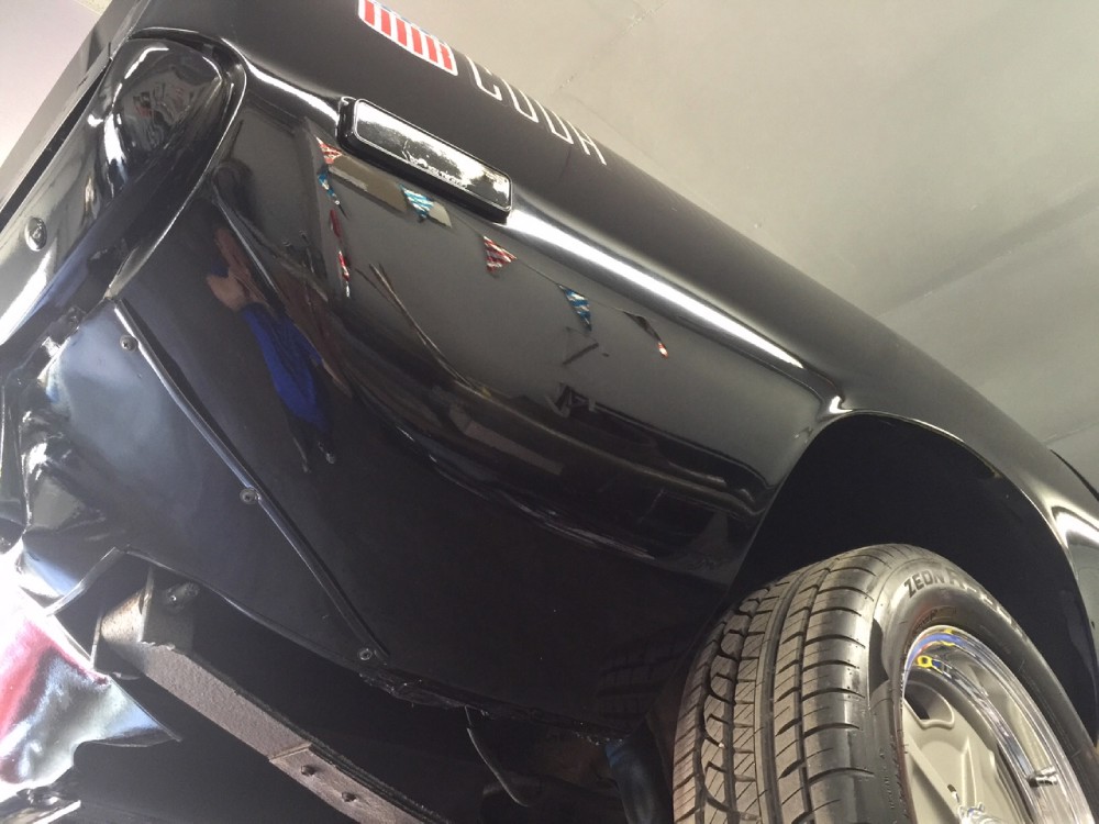 Used 1972 Plymouth Cuda AAR FAST AND FURIOUS 7 TRIBUTE-BLACK ON BLACK MOPAR-NEW PAINT-SEE VIDEO | Mundelein, IL