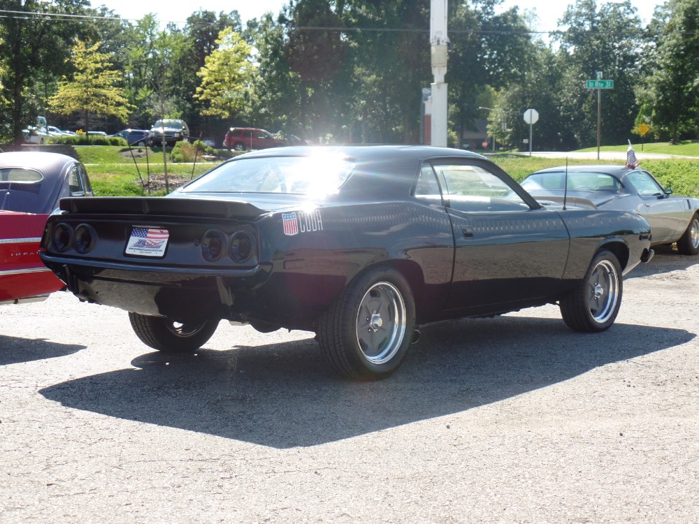 Used 1972 Plymouth Cuda AAR FAST AND FURIOUS 7 TRIBUTE-BLACK ON BLACK MOPAR-NEW PAINT-SEE VIDEO | Mundelein, IL