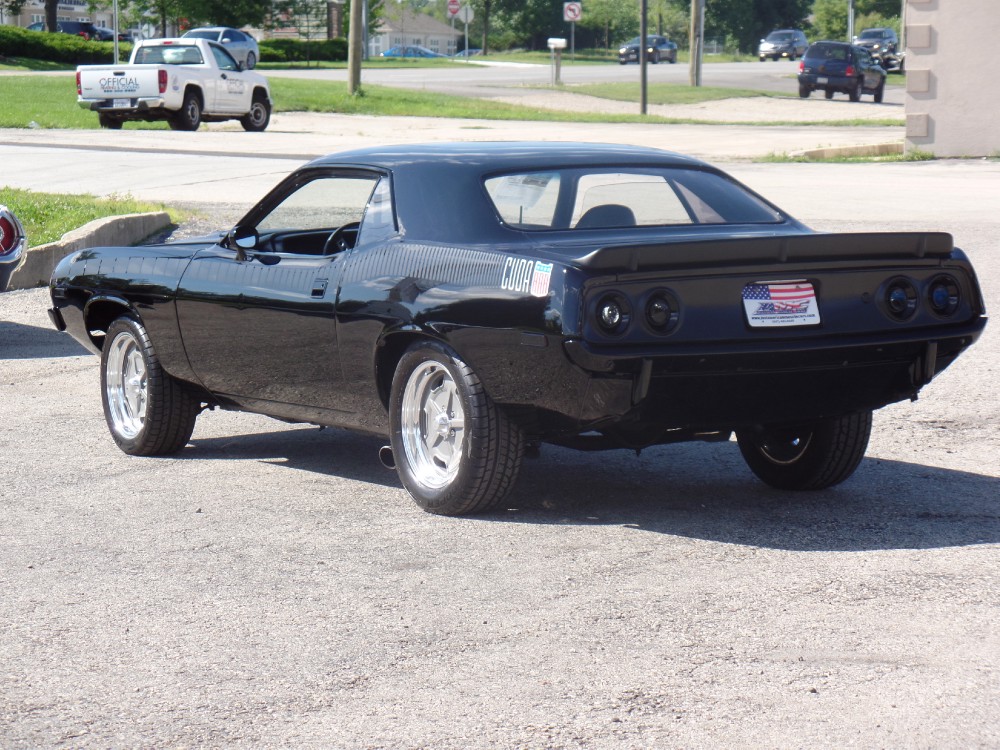 Used 1972 Plymouth Cuda AAR FAST AND FURIOUS 7 TRIBUTE-BLACK ON BLACK MOPAR-NEW PAINT-SEE VIDEO | Mundelein, IL