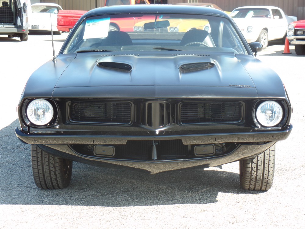 Used 1972 Plymouth Cuda AAR FAST AND FURIOUS 7 TRIBUTE-BLACK ON BLACK MOPAR-NEW PAINT-SEE VIDEO | Mundelein, IL