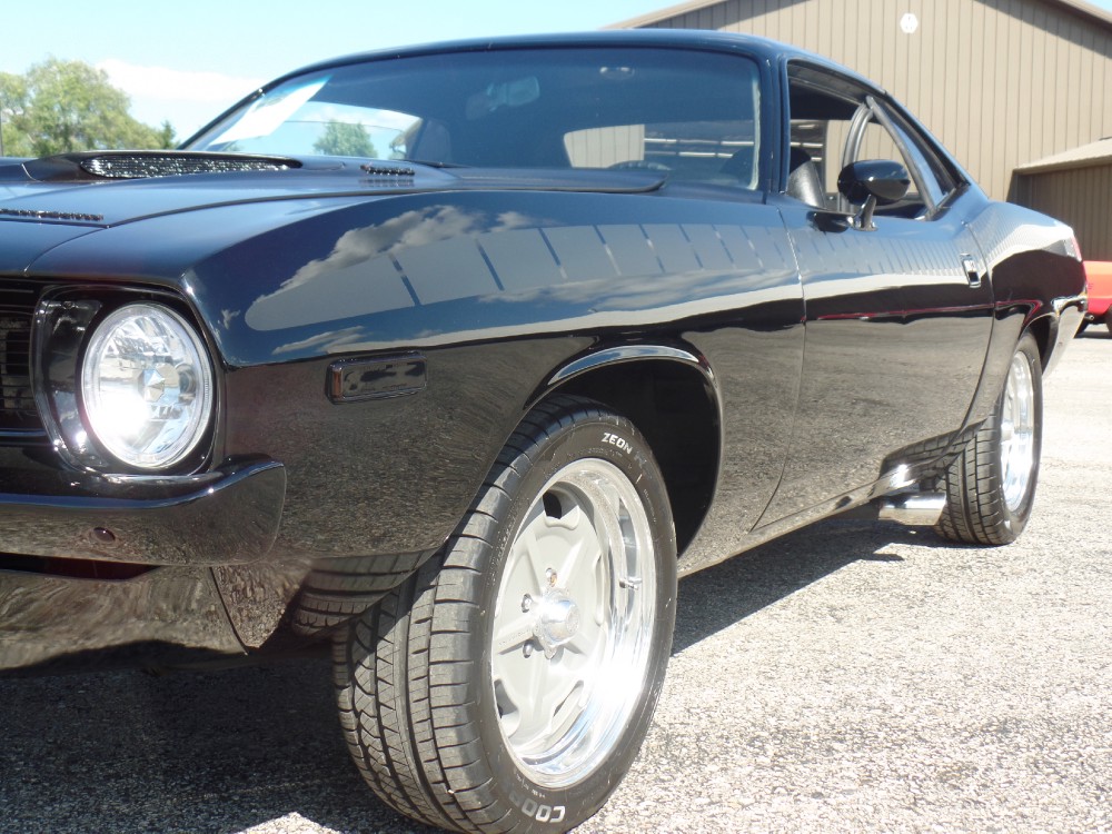 Used 1972 Plymouth Cuda AAR FAST AND FURIOUS 7 TRIBUTE-BLACK ON BLACK MOPAR-NEW PAINT-SEE VIDEO | Mundelein, IL