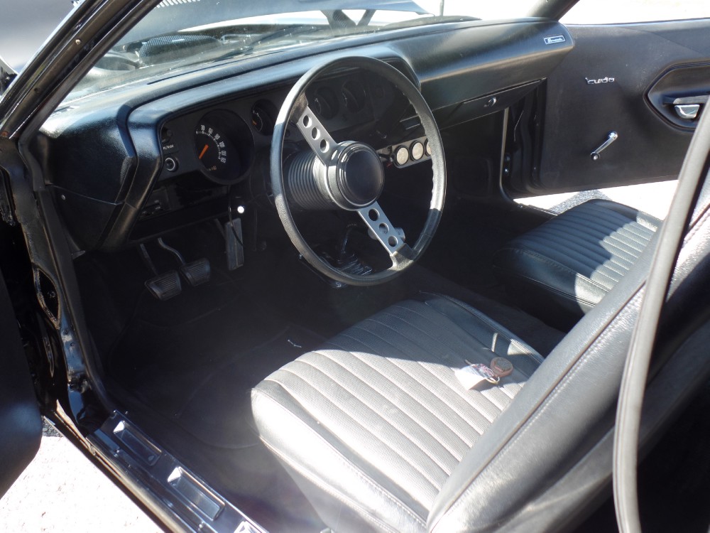 Used 1972 Plymouth Cuda AAR FAST AND FURIOUS 7 TRIBUTE-BLACK ON BLACK MOPAR-NEW PAINT-SEE VIDEO | Mundelein, IL