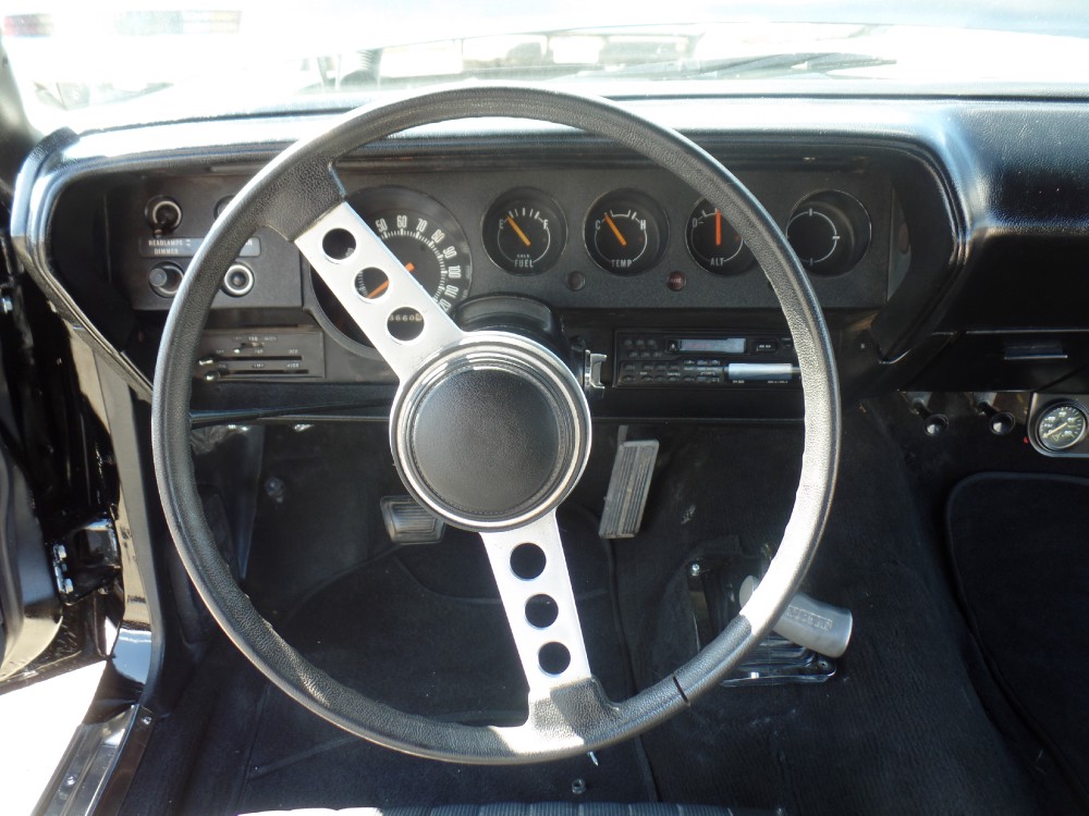 Used 1972 Plymouth Cuda AAR FAST AND FURIOUS 7 TRIBUTE-BLACK ON BLACK MOPAR-NEW PAINT-SEE VIDEO | Mundelein, IL