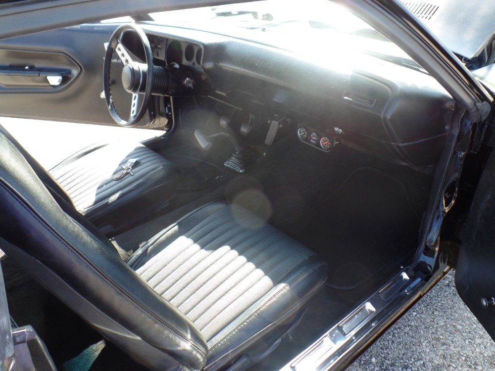 Used 1972 Plymouth Cuda AAR FAST AND FURIOUS 7 TRIBUTE-BLACK ON BLACK MOPAR-NEW PAINT-SEE VIDEO | Mundelein, IL