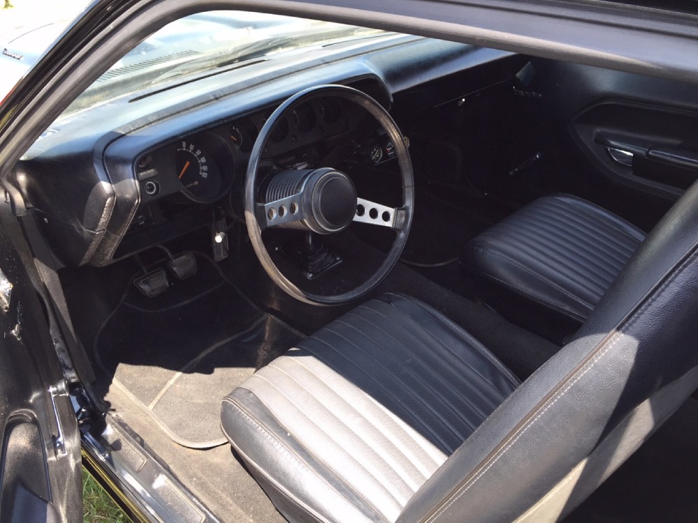 Used 1972 Plymouth Cuda AAR FAST AND FURIOUS 7 TRIBUTE-BLACK ON BLACK MOPAR-NEW PAINT-SEE VIDEO | Mundelein, IL