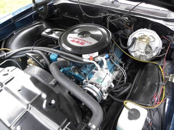 Used 1970 Oldsmobile Cutlass 442 W-30 CLONE-CALIFORNIA CAR, VERY CLEAN! | Mundelein, IL