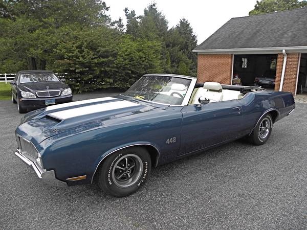 Used 1970 Oldsmobile Cutlass 442 W-30 CLONE-CALIFORNIA CAR, VERY CLEAN! | Mundelein, IL