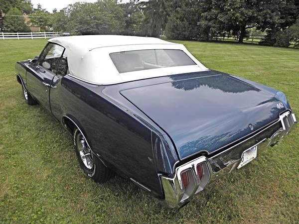 Used 1970 Oldsmobile Cutlass 442 W-30 CLONE-CALIFORNIA CAR, VERY CLEAN! | Mundelein, IL