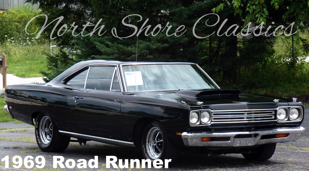 Used 1969 Plymouth Road Runner RESTORED 440 FUEL INJECTED-WITH AC-FROM CALIFORNIA-SEE VIDEO CLIP | Mundelein, IL
