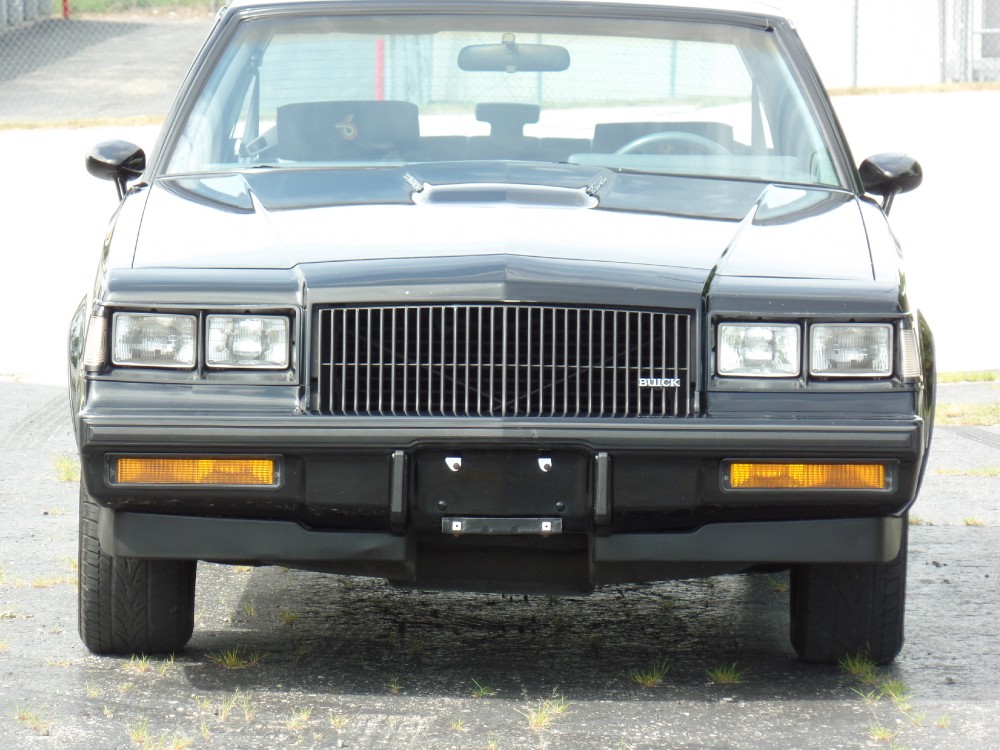 Used 1987 Buick Grand National SOLID 2 OWNER ORIGINAL HARDTOP-CLEAN CARFAX REPORT-SEE VIDEO-PRICED TO SELL | Mundelein, IL
