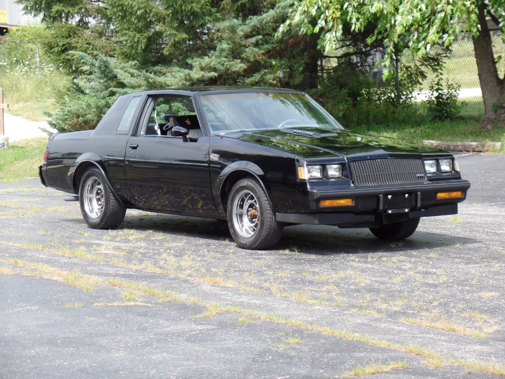 Used 1987 Buick Grand National SOLID 2 OWNER ORIGINAL HARDTOP-CLEAN CARFAX REPORT-SEE VIDEO-PRICED TO SELL | Mundelein, IL