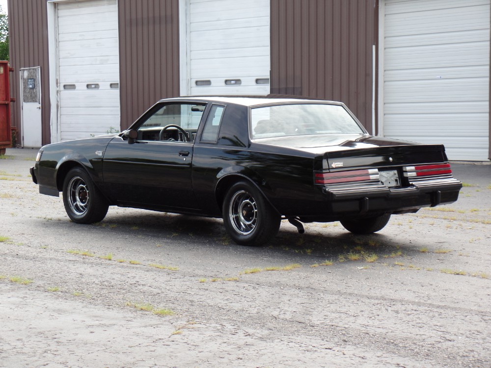 Used 1987 Buick Grand National SOLID 2 OWNER ORIGINAL HARDTOP-CLEAN CARFAX REPORT-SEE VIDEO-PRICED TO SELL | Mundelein, IL