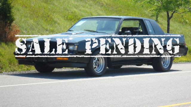 Used 1987 Buick Grand National Sale Pending-BUILT BY ANS PERFORMANCE!!SEE VIDEO | Mundelein, IL