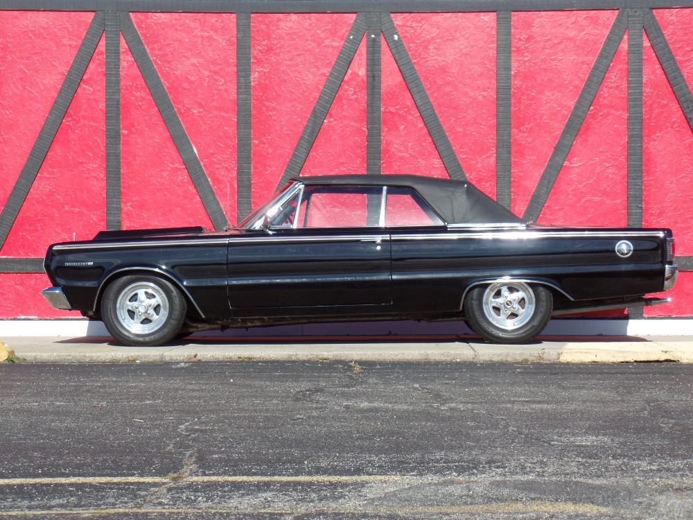 Used 1967 Plymouth Belvedere GOREGOUS TRIPLE BLACK DROP TOP MOPAR! SAME OWNER FOR 20 YEARS!-SEE VIDEO | Mundelein, IL