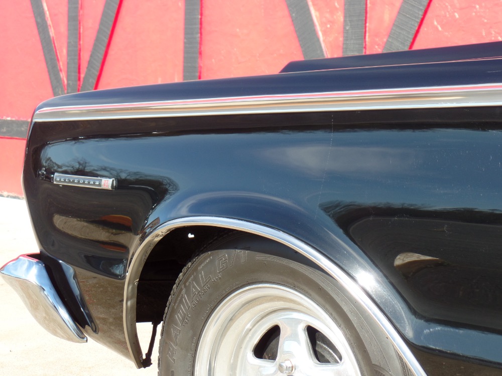 Used 1967 Plymouth Belvedere GOREGOUS TRIPLE BLACK DROP TOP MOPAR! SAME OWNER FOR 20 YEARS!-SEE VIDEO | Mundelein, IL