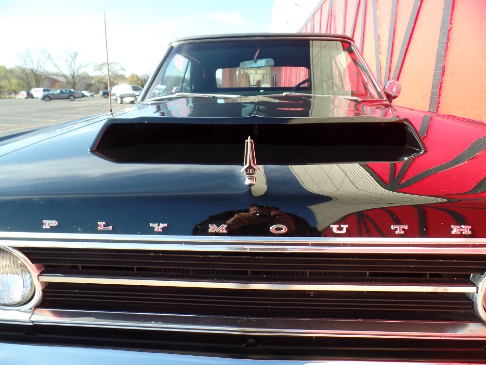 Used 1967 Plymouth Belvedere GOREGOUS TRIPLE BLACK DROP TOP MOPAR! SAME OWNER FOR 20 YEARS!-SEE VIDEO | Mundelein, IL