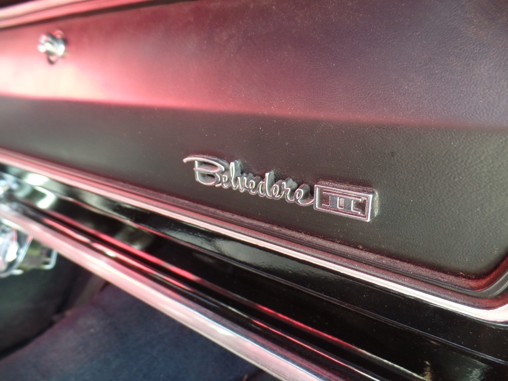 Used 1967 Plymouth Belvedere GOREGOUS TRIPLE BLACK DROP TOP MOPAR! SAME OWNER FOR 20 YEARS!-SEE VIDEO | Mundelein, IL