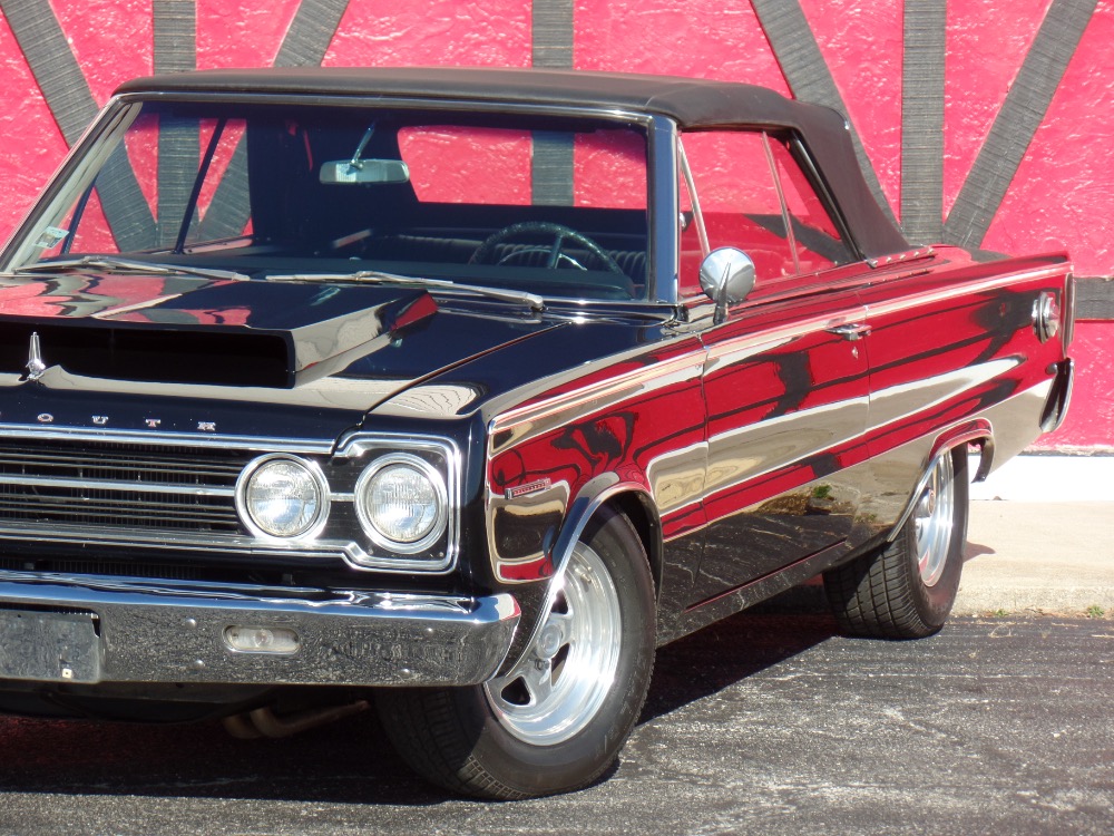 Used 1967 Plymouth Belvedere GOREGOUS TRIPLE BLACK DROP TOP MOPAR! SAME OWNER FOR 20 YEARS!-SEE VIDEO | Mundelein, IL