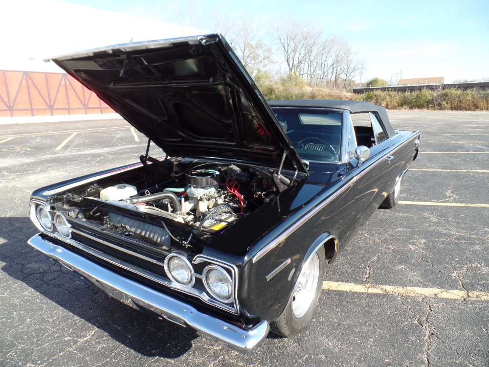 Used 1967 Plymouth Belvedere GOREGOUS TRIPLE BLACK DROP TOP MOPAR! SAME OWNER FOR 20 YEARS!-SEE VIDEO | Mundelein, IL