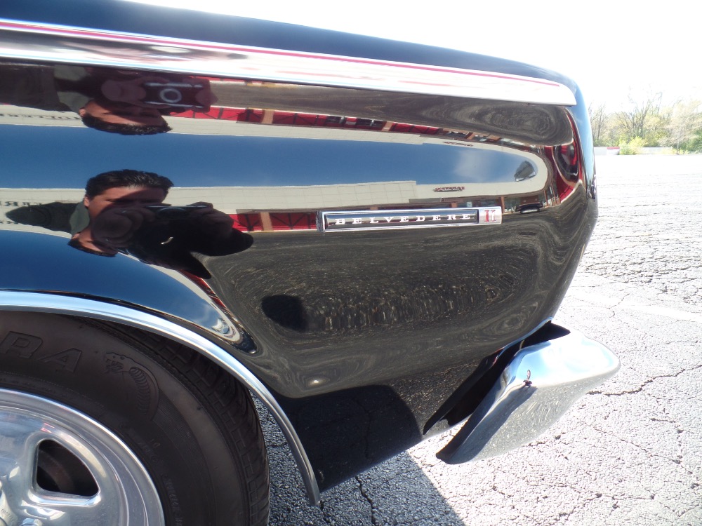 Used 1967 Plymouth Belvedere GOREGOUS TRIPLE BLACK DROP TOP MOPAR! SAME OWNER FOR 20 YEARS!-SEE VIDEO | Mundelein, IL