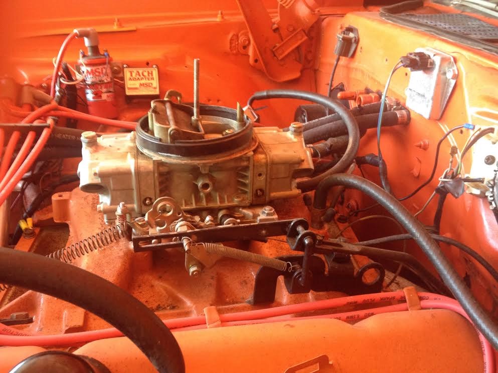 Used 1973 Plymouth Cuda HEMI ORANGE WITH 300 MILES ON FRESH 440-SEE VIDEO | Mundelein, IL