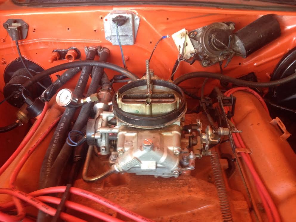 Used 1973 Plymouth Cuda HEMI ORANGE WITH 300 MILES ON FRESH 440-SEE VIDEO | Mundelein, IL