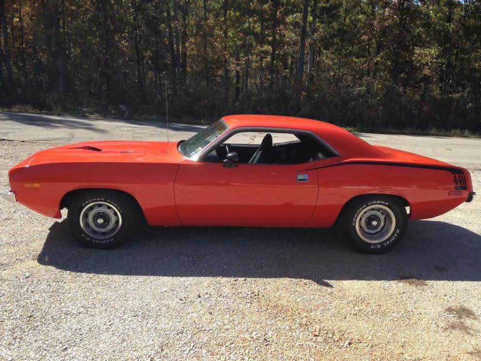Used 1973 Plymouth Cuda HEMI ORANGE WITH 300 MILES ON FRESH 440-SEE VIDEO | Mundelein, IL