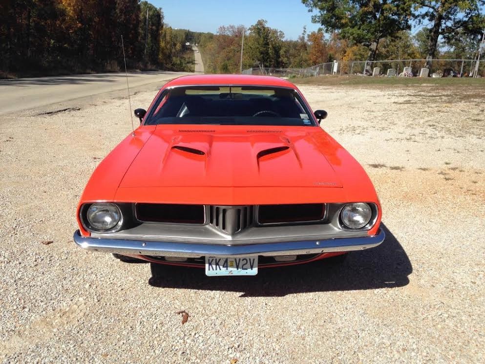Used 1973 Plymouth Cuda HEMI ORANGE WITH 300 MILES ON FRESH 440-SEE VIDEO | Mundelein, IL