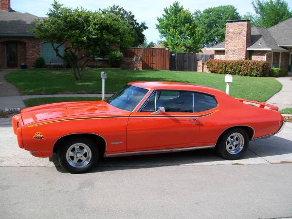 Used 1968 Pontiac GTO NICE REAL GTO-SHARP JUDGE TRIBUTE! | Mundelein, IL