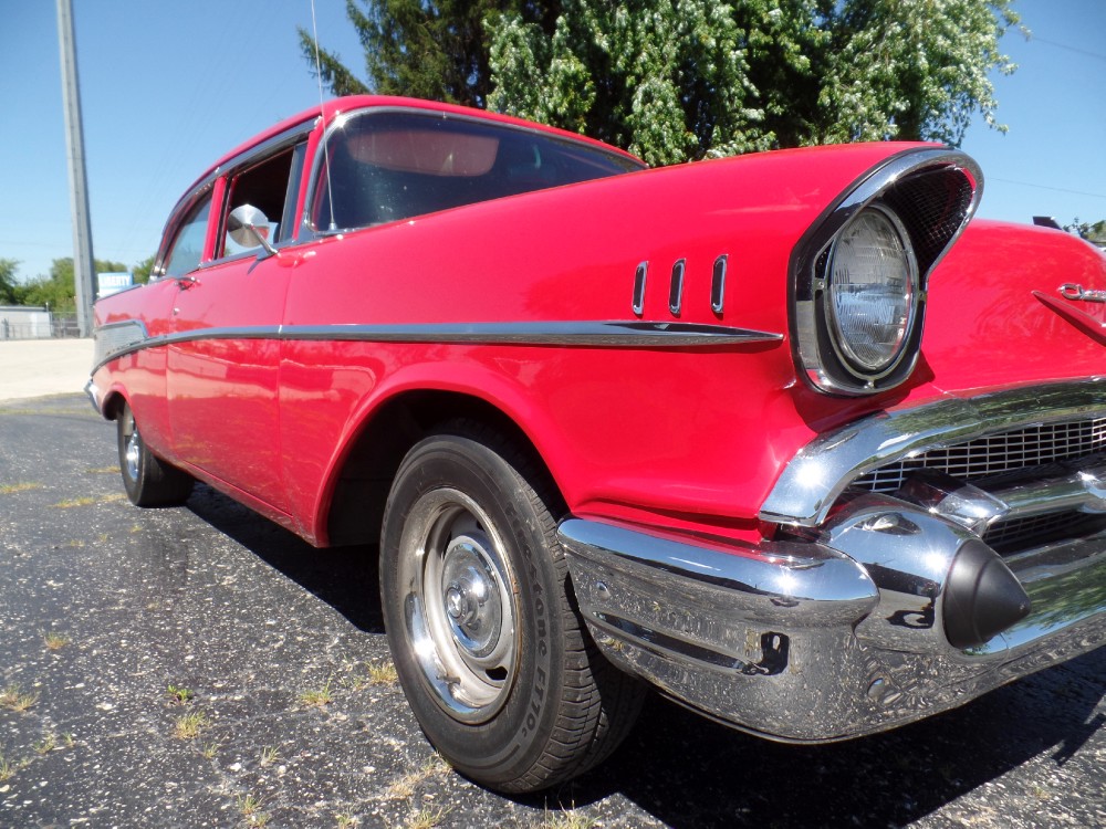 Used 1957 Chevrolet Bel Air RESTORED BODY-NEW PAINT-NICE TRI FIVE CHEVY-SEE VIDEO | Mundelein, IL