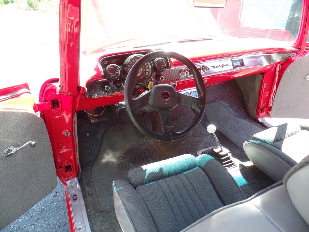 Used 1957 Chevrolet Bel Air RESTORED BODY-NEW PAINT-NICE TRI FIVE CHEVY-SEE VIDEO | Mundelein, IL