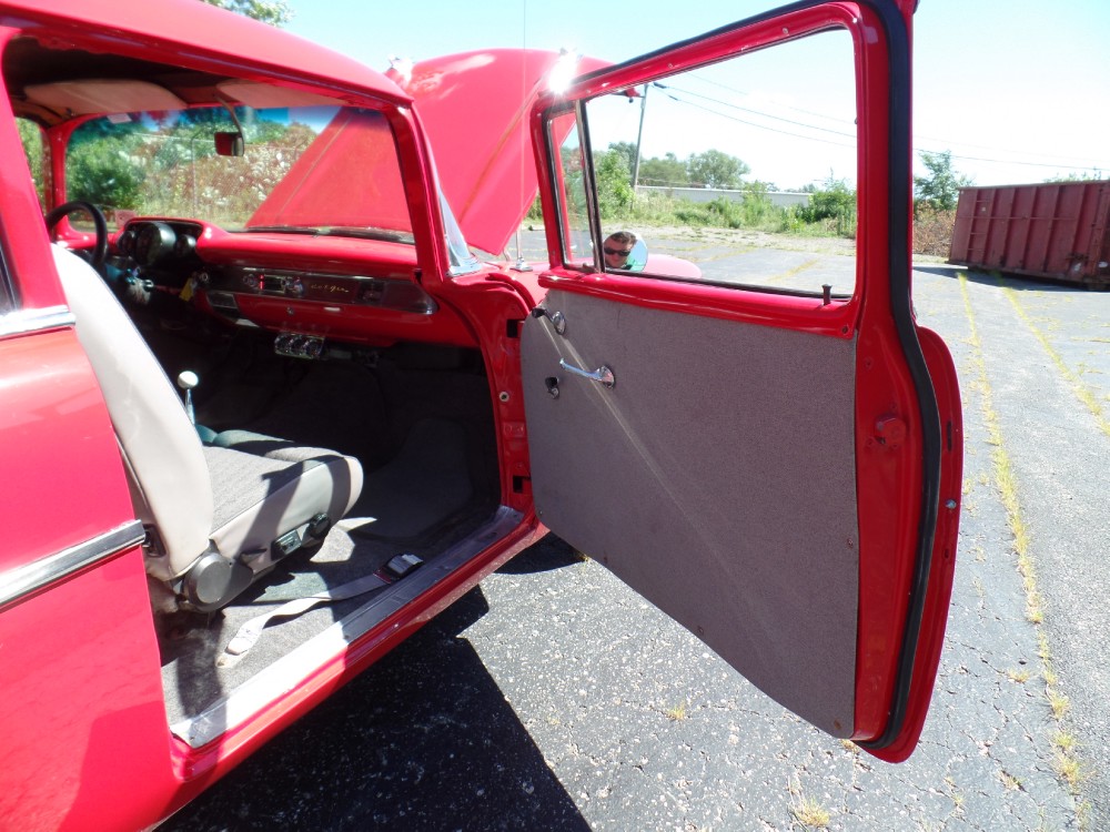 Used 1957 Chevrolet Bel Air RESTORED BODY-NEW PAINT-NICE TRI FIVE CHEVY-SEE VIDEO | Mundelein, IL